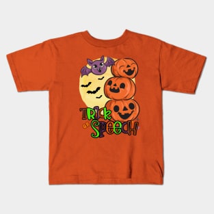 Speech Therapist, Speech language pathology Halloween Kids T-Shirt